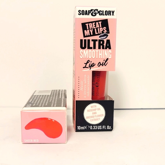 Soap & Glory Makeup 2x Soap Glory Treat My Lips Ultra Smoothing Lip
